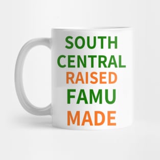 SOUTH CENTRAL RAISED FAMU MADE Mug